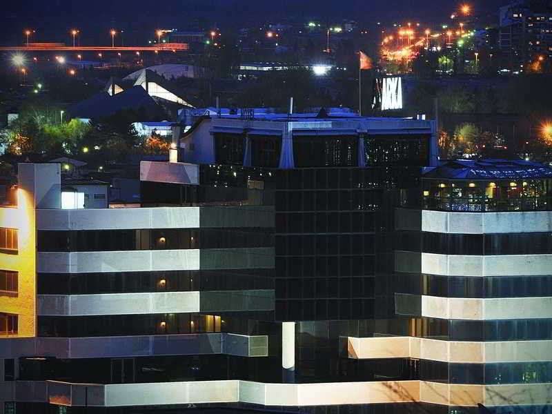 Hotel Arka Skopje Eksteriør bilde